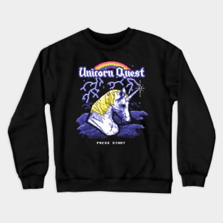 Unicorn Quest Crewneck Sweatshirt